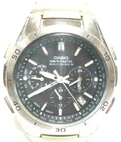 CASIO　電波ソーラー腕時計　➂