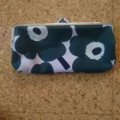 Marimekko Unikko がま口ポーチのサムネイル