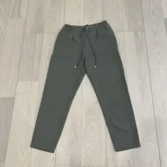 ZARA イージーパンツ オリーブグリーン