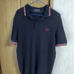 フレッドペリーネイビー ポロシャツ 38サイズ　メンズ