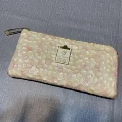 Her Schedule 二つ折り財布 クロコ型押し パステルブルー - メルカリ