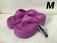 Ocean Pacific オーシャンパシフィック 厚底サンダル M ビーサンのサムネイル