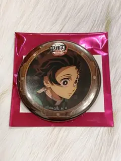 鬼滅の刃 無限城編 第一章　ufotablecafe 缶バッジ 竈門炭治郎