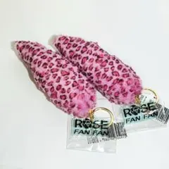 CECIL McBEE　ROSE FAN FAN　尻尾チャーム　２個セットのサムネイル