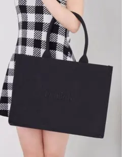 Darich ロゴトートバッグ ブラック BLACK