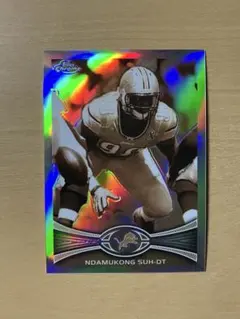 /99 NFL NDAMUKONG SUH TOPPS SEPIA REFR