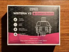 Epomaker Wisteria V2キーボードスイッチ35個 未開封／未使用