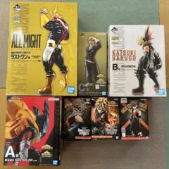 僕のヒーローアカデミア 一番くじ フィギュア