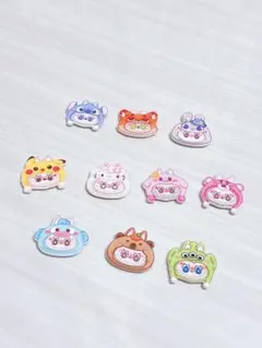 Labubu ラブブマグネット　磁石　10個セット