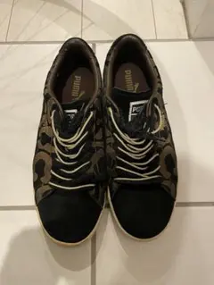 PUMA SUEDE アニマル柄 スニーカーのサムネイル