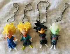 ドラゴンボール キーホルダー　4個セット