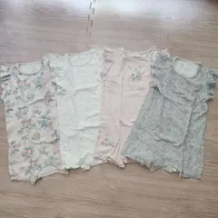 next baay　ロンパース　プレオール