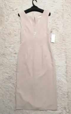 プロポーション☘Ｖネックタイトジャンスカ