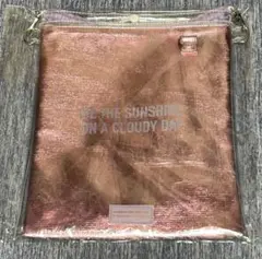 HEMING'S ヘミングス ショルダー　保冷サコッシュピンク　最終お値下げ‼️
