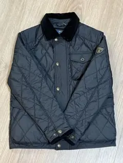 ポロラルフローレン　キルティングジャケット　黒　10-12 150cm 男の子