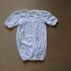 エンゼル ホワイト刺繍ツーウェイ・ドレスオール