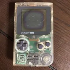 任天堂 GAME BOY pocket クリア
