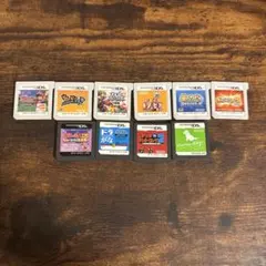ニンテンドー3DS DS ソフト 10本セット