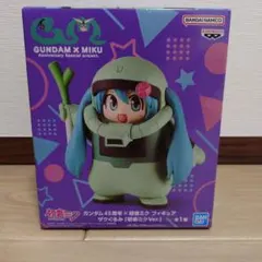 GUNDAM x 初音ミク ザクぐるみ フィギュア