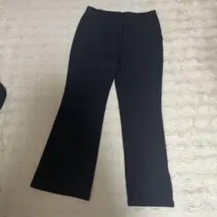 GU ストレッチフレアパンツ 標準丈