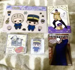 ゴールデンカムイ　第七師団　アクリルスタンド、ステッカー、ポストカードセット売り