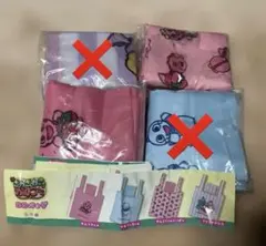 がんこちゃんエコバッグ2種