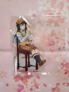 鬼滅の刃　ufotable 純喫茶　アクリルスタンド　無一郎