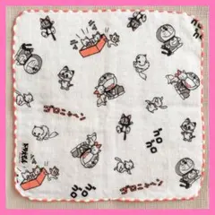 m*n様 【新品】ドラえもん タオルハンカチ（meow）