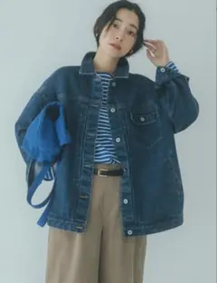 RADIATE バックプリーツデニムジャケット ヤマダヤ スコットクラブ