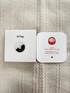 AirTag エアタグ だるま 限定デザイン　Apple 2026