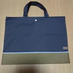 新品　キッズレッスン&図書バッグ