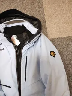 DESCENTE スキーウェア フード付き上着のみ