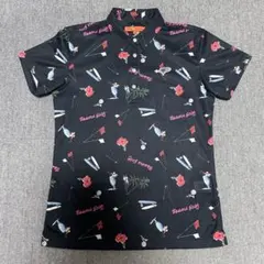 ビームスゴルフ　レディース　ポロシャツ　Mサイズ　ゴルフウェア