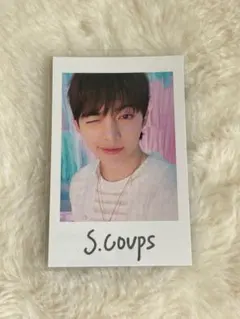 SEVENTEEN エスクプス YAKUSOKU インスタントフォト チェキ - メルカリ