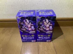 【ワンピースカード】ONE PIECE 蒼海の七傑 テープ付き2BOX