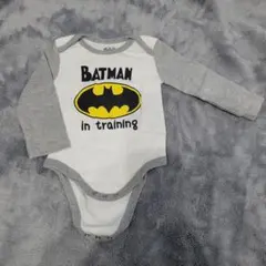 バットマンロンパース 6-9M 70cm程度