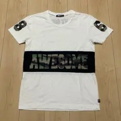 BABY SHOOP Tシャツ　迷彩ロゴ　Fのサムネイル