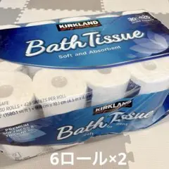 [코스트코] 커크랜드 배쓰 티슈 6롤 x 2개