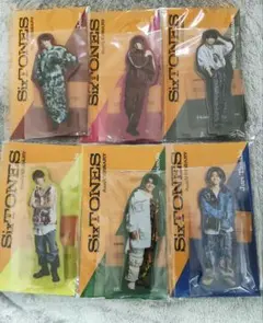 SixTONES AnniVERSARY 両面アクスタ 6個セット - メルカリ