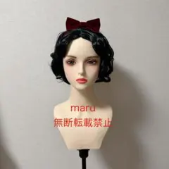 即納 Dハロ仮装 白雪姫 ウィッグ イメージ - メルカリ