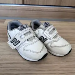 ニューバランス996　IZ996BF3 キッズ　ホワイト 15.5cm