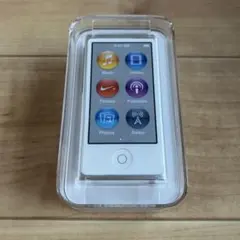 iPod nano 16GB 新品未開封 シルバー 新品・未開封】Apple iPod nano 第7世代 16GB シルバー - メルカリ
