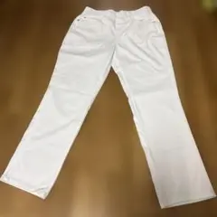 ホワイト カジュアルパンツ