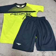 Penalty Tシャツとショーツセット　140㎝