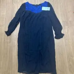 新品！スーナウーナ　長袖 ワンピース 38