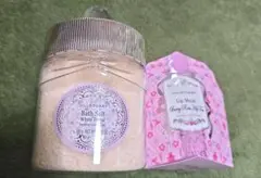 JILL STUART バスソルト ホワイトフローラル 300g+リップ