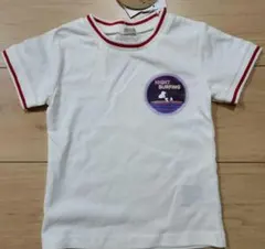 Tシャツ　スヌーピー　ピーナッツ　サーフ　80　バースデイ　プティマイン