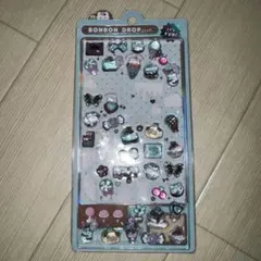 ボンボンドロップシール　オリジナル新作　ちょこみんボンボン　おすそわけ