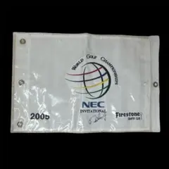 2005年 NECインビテーショナルサイン入り タイガー・ウッズ優勝記念モデル