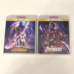 アベンジャーズ インフィニティ・ウォー エンドゲーム MovieNEX